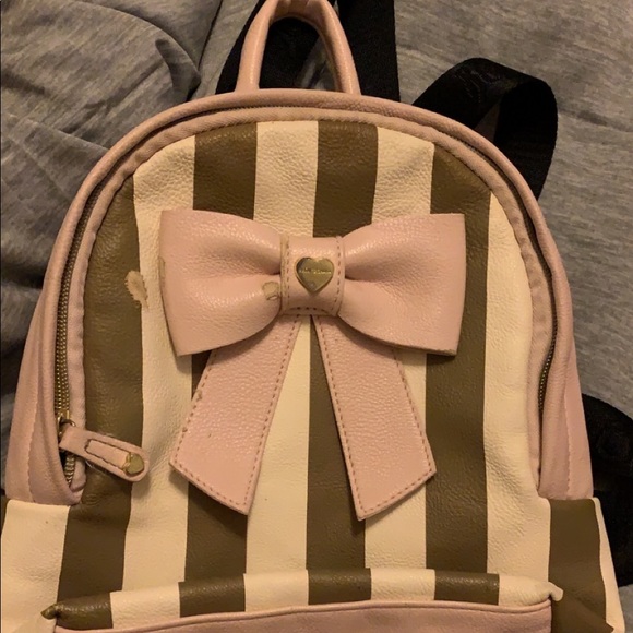 Betsey Johnson Bags Betsey Johnson Mini Backpack Poshmark